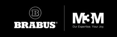 M3M Brabus Residences Logo - M3M Developers